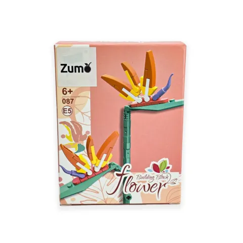 ENCASTRABLE FLOR DEL PAVO REAL JDMZ-108 - ZUMO - SIN COLOR
