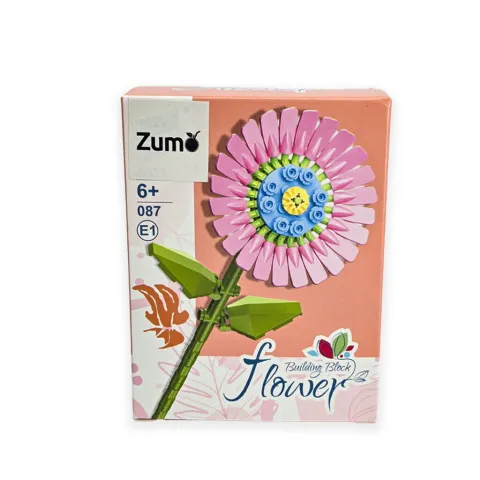 ENCASTRABLE FLOR AVE DEL PARAISO JDMZ-108 - ZUMO - SIN COLOR
