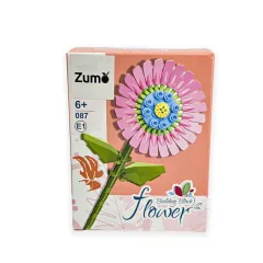 ENCASTRABLE FLOR AVE DEL PARAISO JDMZ-108 - ZUMO - SIN COLOR