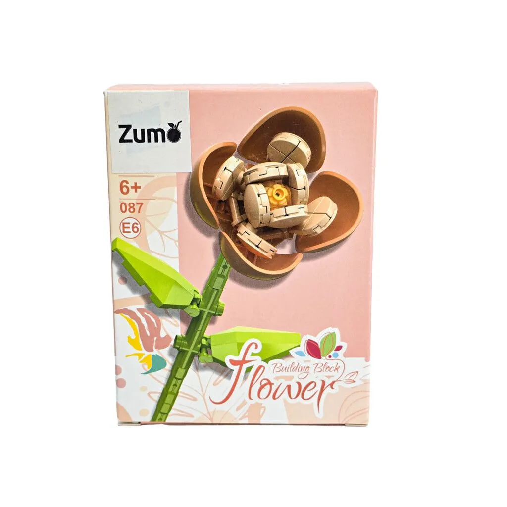 ENCASTRABLE FLOR FRANCESILLA JDMZ-108 - ZUMO - ROSA