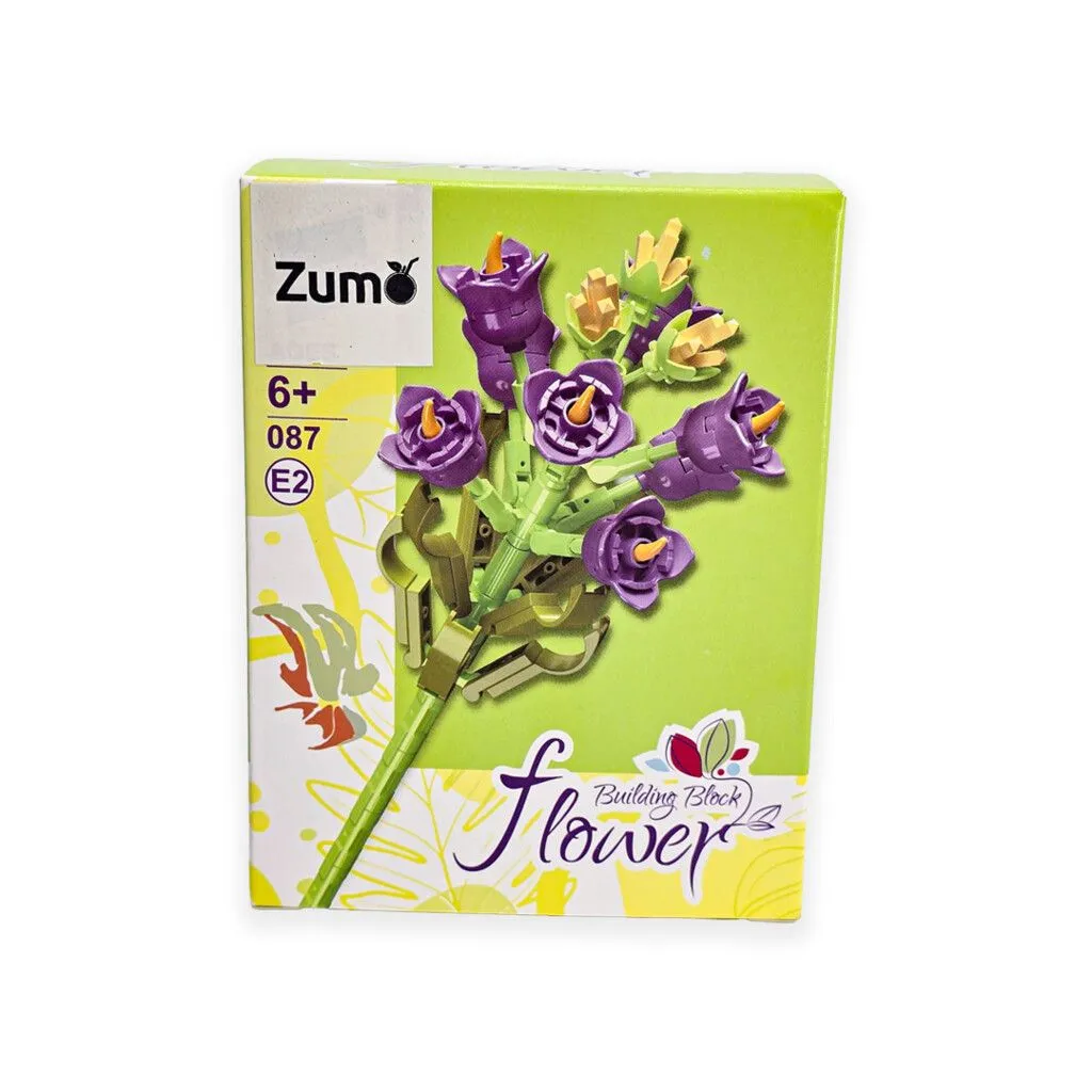 ENCASTRABLE FLOR CALENDULA JDMZ-108 - ZUMO - BLANCO