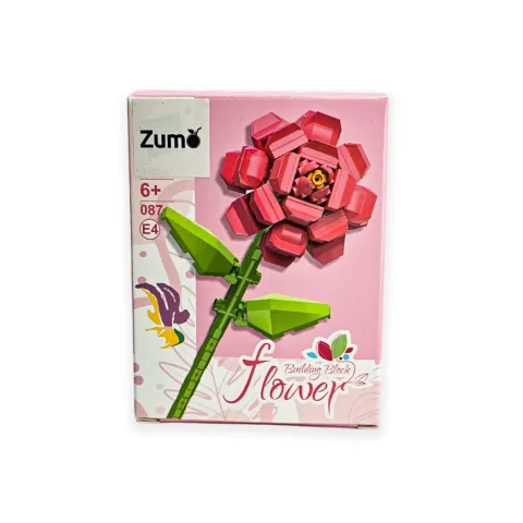 ENCASTRABLE FLOR CAMPANILLA JDMZ-108 - ZUMO - VIOLETA