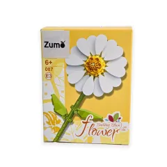 ENCASTRABLE FLOR ROSA MISTICA JDMZ-108 - ZUMO - ROSA