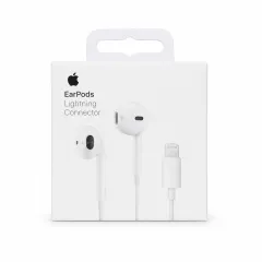 AURICULAR C/ CABLE CERTIFICADO EARPODS LIGHTNING