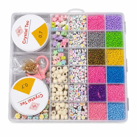 KIT BIJOUTERIE ARMADO DE PULSERAS