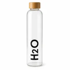 BOTELLA DE VIDRIO H2O