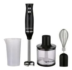 SET MINI PIMER 4 EN 1 500W 2 VELOCIDADES