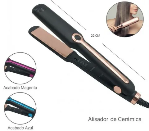 PLANCHITA DE PELO 220° CERAMICA OSR