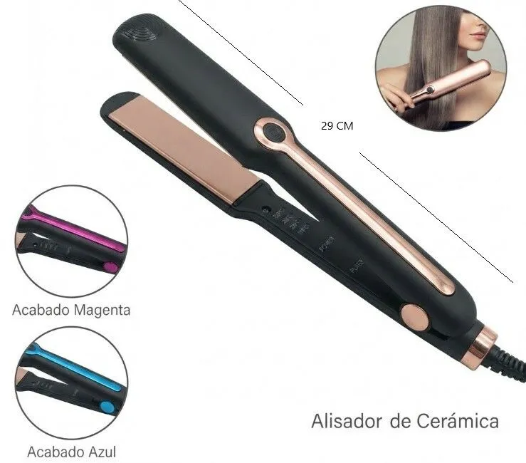 PLANCHITA DE PELO 220° CERAMICA OSR