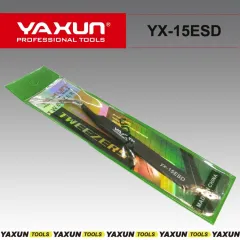 PINZA BRUSELA CURVA -YAXUN- YX-15ESD