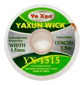 HERRAMIENTAS SOLDER WICK YX-1515