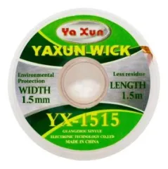 HERRAMIENTAS SOLDER WICK YX-1515