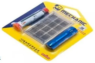 SET STENCIL CON MASCARA UV S1512 - MECHANIC VR