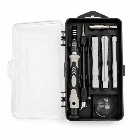 SET DE DESTORNILLADOR PRECISION 115PCS