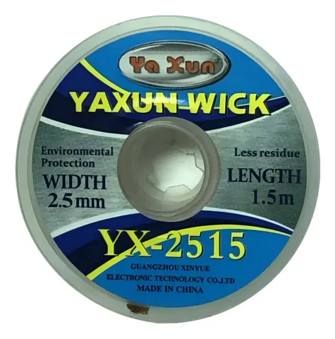 MALLA DESOLDANTE -YA XUN- YX-2515 2.5MM
