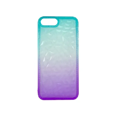 TPU MOD04 DIAM 2 COL SAM S22 ULTRA - CELESTE / VIOLETA - XAEA