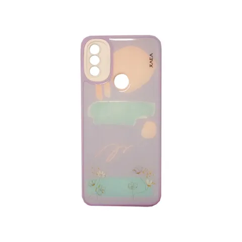 TPU TRANSP.PAS LILA - SAM S22+