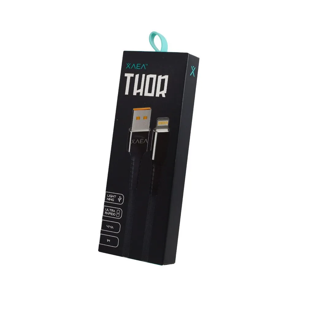 CABLE USB MOD26 - THOR - IPH - NEGRO
