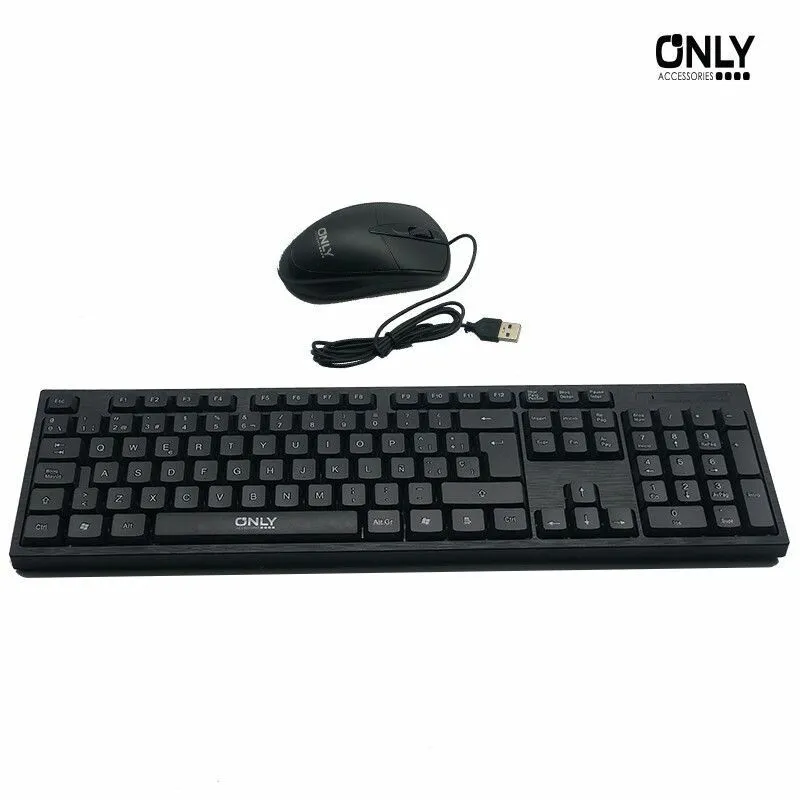 COMBO MOUSE + TECLADO MOD D52-20