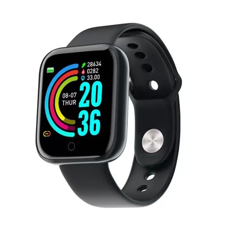 SMART WATCH MODS-006 D20 - ST - NEGRO