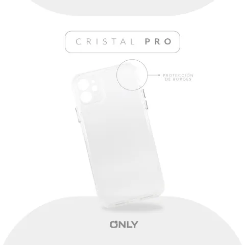 TPU MOD502 CRISTAL PRO - IPH 11 - ONLY