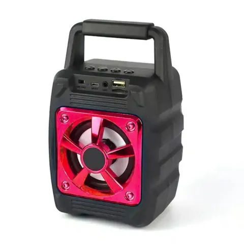 PARLANTE 3'' MODS-008 - STOCK - ROJO