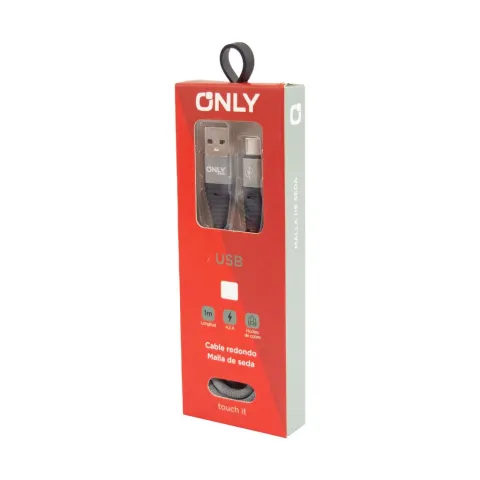 CABLE USB MOD 39 - V8 - GRIS