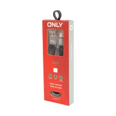 CABLE USB MOD 39 - V8 - GRIS