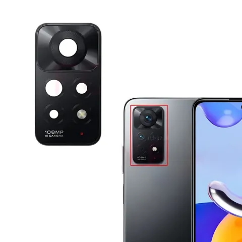 VIDRIO DE CAMARA XI NOTE 11 PRO 4G