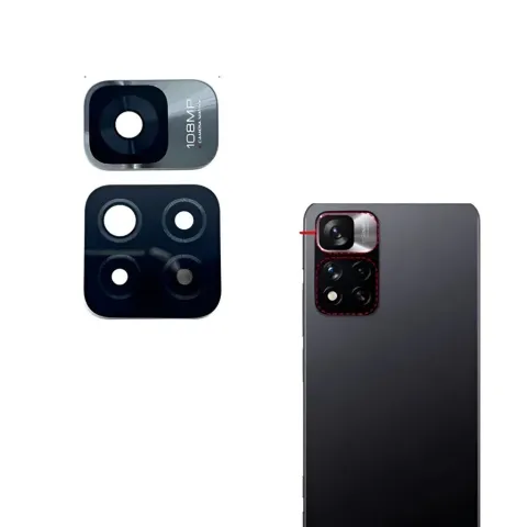 VIDRIO DE CAMARA XI NOTE 11 PRO 5G