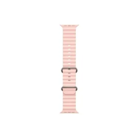 MALLA RELOJ MODS-755 SILICONA CORRUGADA 42 - ST - ROSA