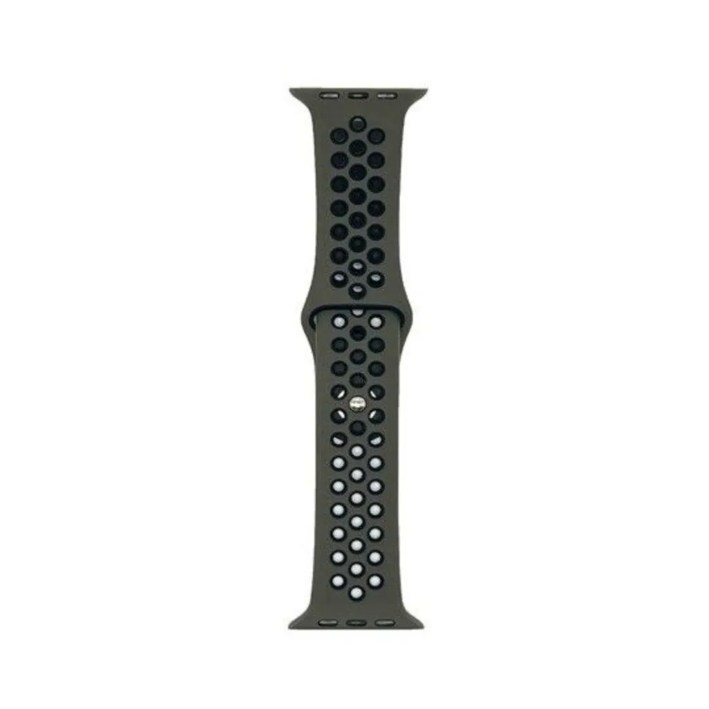 MALLA RELOJ MODS-764 SILICONA BICOLOR 38 - ST - GRIS