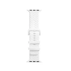 MALLA RELOJ MODS-767 SILICONA TRENZADA 42 - ST