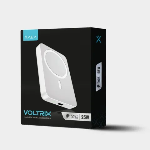 POWER BANK 5000 MAH TIPO C MODS-721 VOLTRIX - XAEA - BLANCO