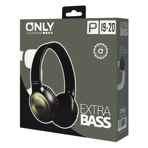 AURICULAR P19 BT MOD70 - VERDE METAL