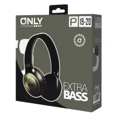 AURICULAR P19 BT MOD70 - VERDE METAL