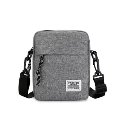 BOLSO MORRAL BANDOLERA MODS-770B - ST - GRIS