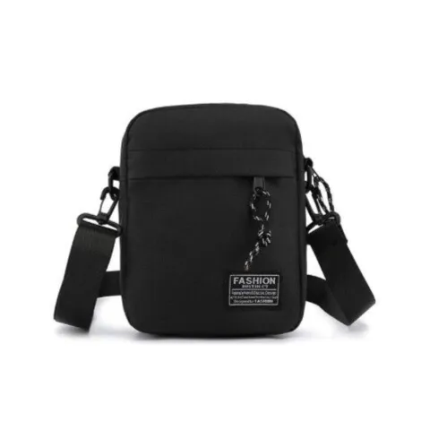 BOLSO MORRAL BANDOLERA MODS-770B - ST - NEGRO