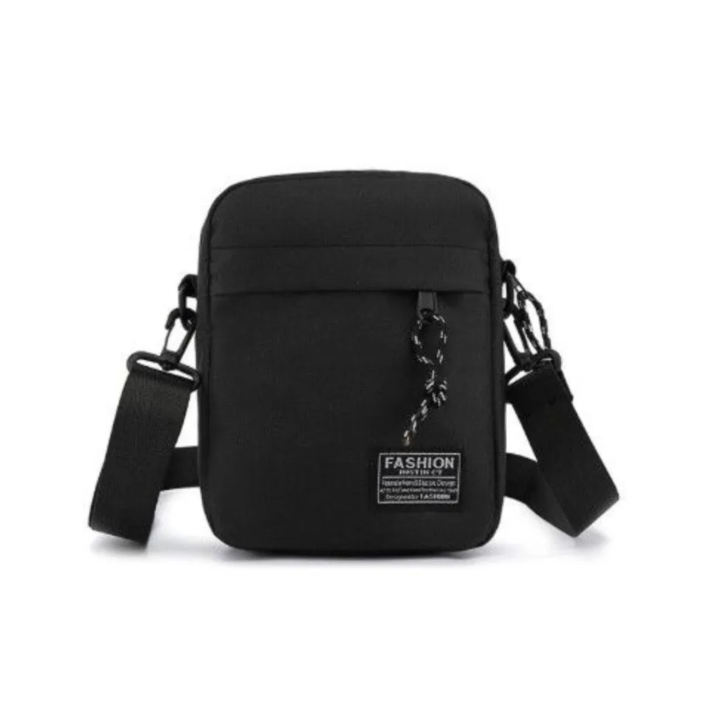 BOLSO MORRAL BANDOLERA MODS-770B - ST - NEGRO