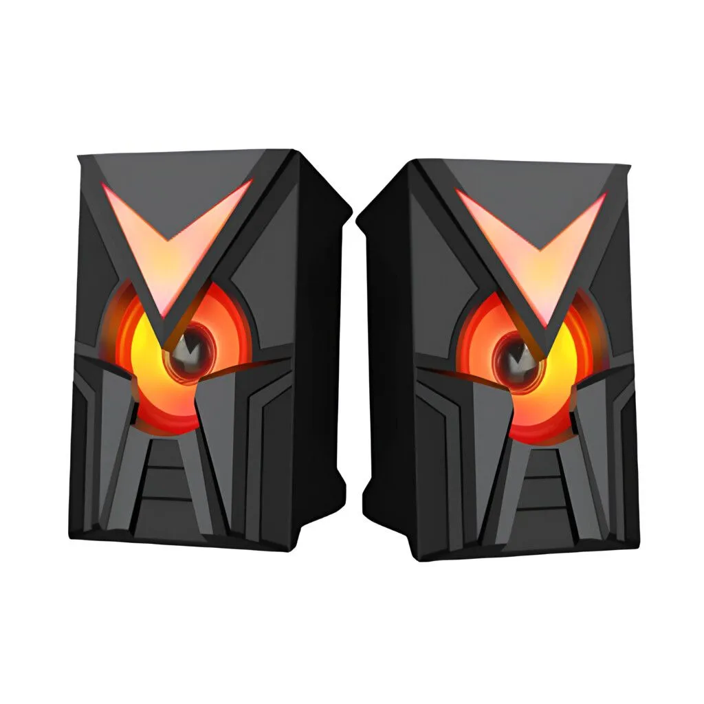 PARLANTE PC DOBLE 3'' MODX-102 - NEGRO