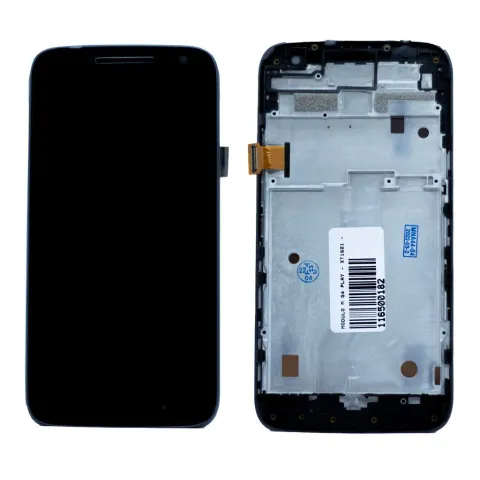 MODULO M G4 PLAY - XT1601 - ORIG NEGRO C/MARCO