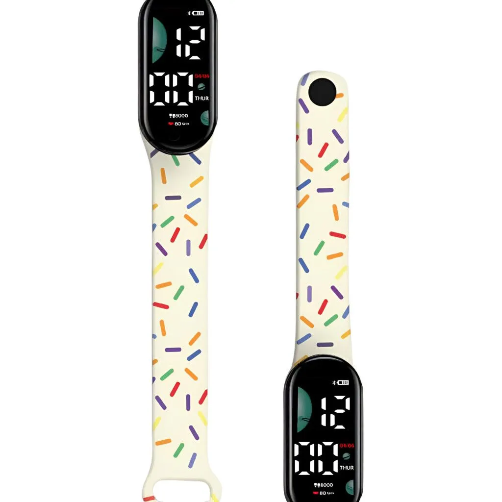 WATCH BAND KIDS CONFETTI MODS-769 - ST - BEIGE
