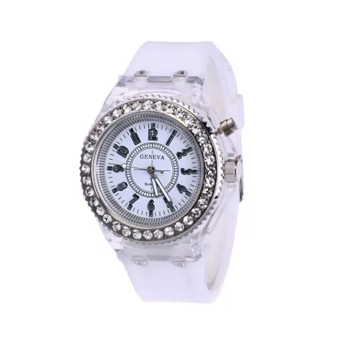 RELOJ GENOVA Z166 LIGTH MODS-770 - ST - BLANCO