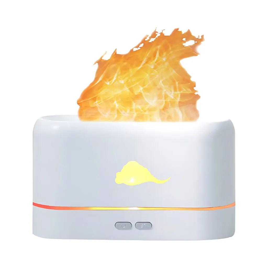 HUMIDIFICADOR FLAMA 260 ML MODV-000A - VARIOS - BLANCO
