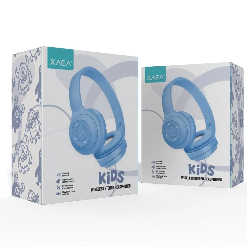 AURICULAR BT MODX-707 KIDS - STOCK - CELESTE