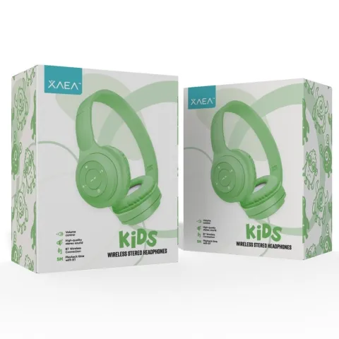 AURICULAR BT MODX-707 KIDS - STOCK - VERDE