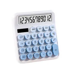 CALCULADORA COLORES GRANDE MODV-001W - VARIOS