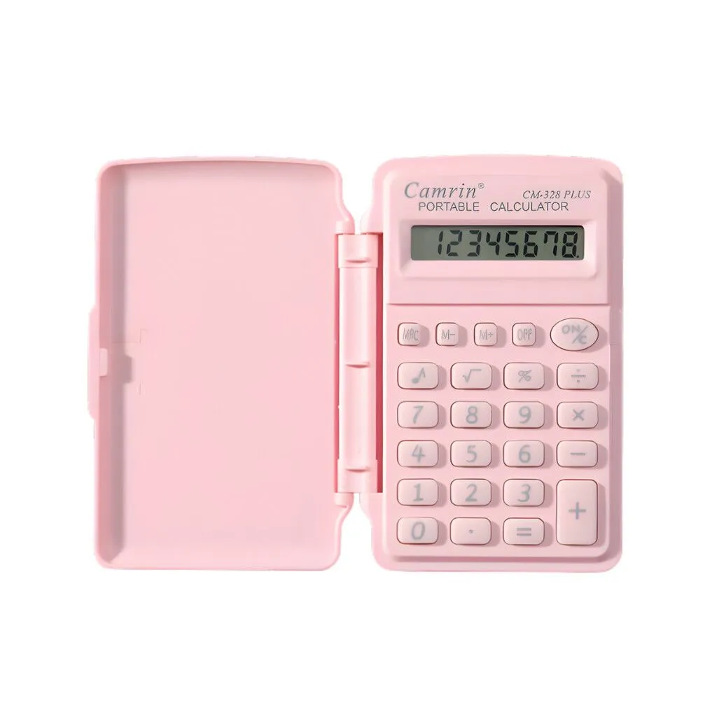 CALCULADORA DE BOLSILLO MODV-001Z - VARIOS - ROSA