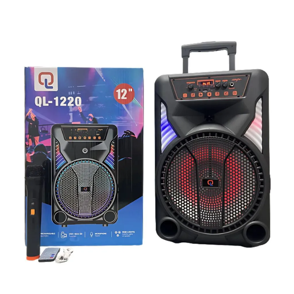 PARLANTE 12'' MODS-603 - STOCK - NEGRO