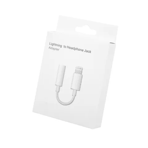 ADAPTADOR IP A JACK 3.5 - BLANCO